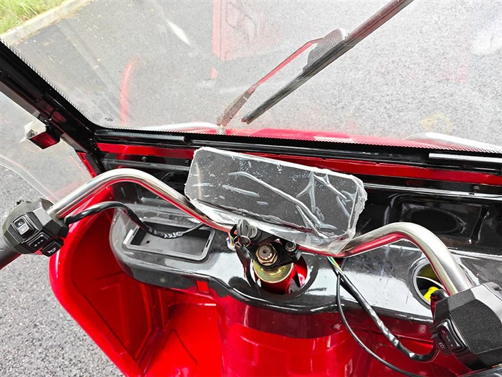 6.cheap electric cargo tricycle