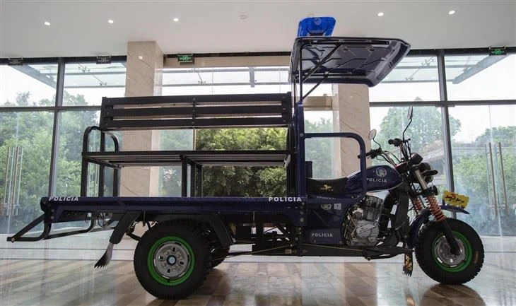 Community Patrol Motorcycle