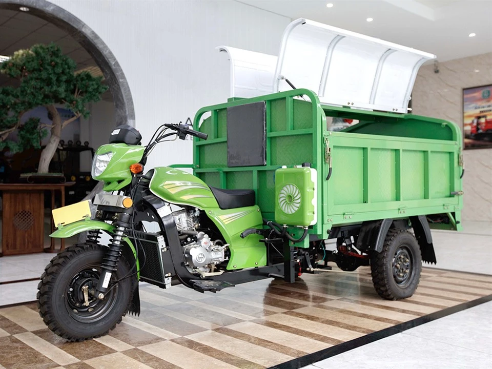 Sběr odpadků Tricycle